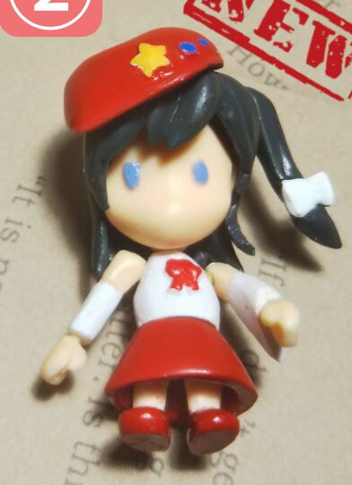 Hourai Ningyou Shohan Label no Ano Ko (Chibi), Touhou Project, Negi Shio Zoukei Donburi, Pre-Painted