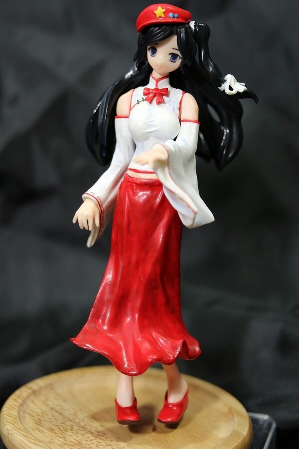 Hourai Ningyou Shohan Label no Ano Ko, Touhou Project, Negi Shio Zoukei Donburi, Pre-Painted