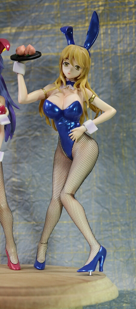 Watatsuki no Toyohime (Bunny Girl), Touhou Project, Negi Shio Zoukei Donburi, Pre-Painted