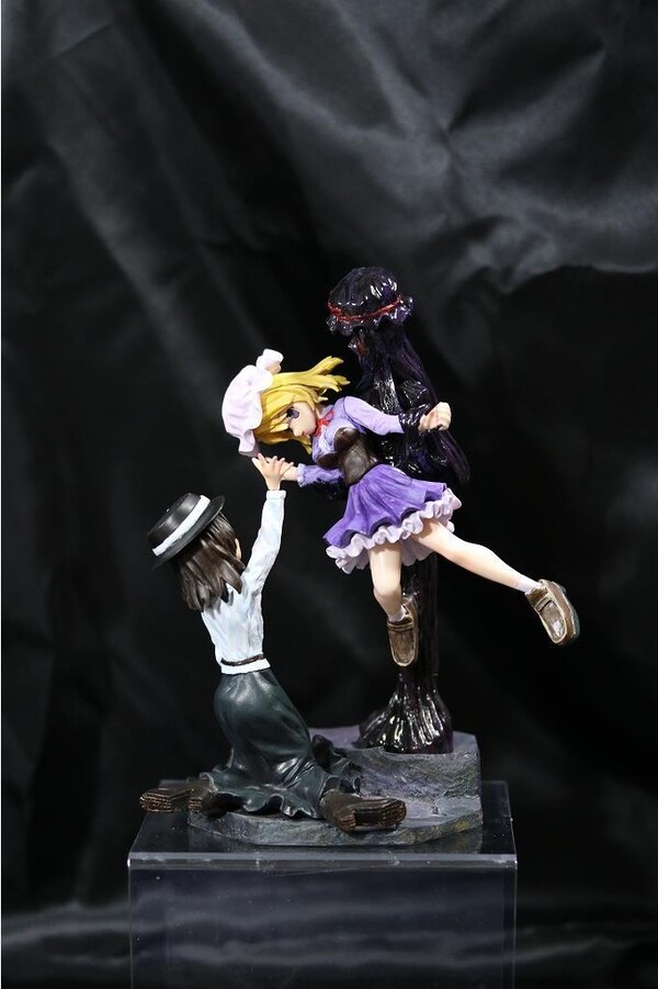 Maribel Hearn, Usami Renko, Yakumo Yukari (Hifuu Club), Touhou Project, Negi Shio Zoukei Donburi, Pre-Painted