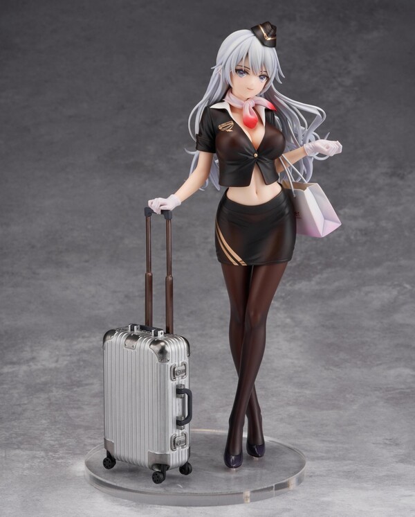 Awahara Shiori (Stewardess), Original, Otherwhere, Pre-Painted, 1/7, 6974239893761