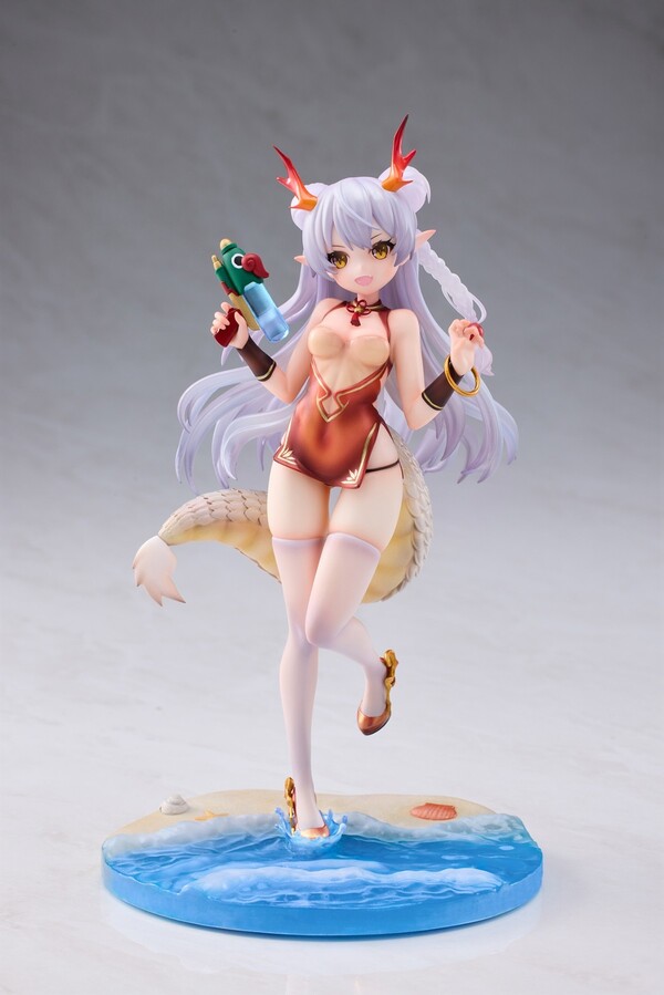 Dragon Girl Monli, Original, DCTer, Pre-Painted, 1/7, 4582362385804