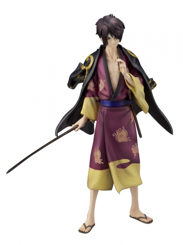 Shinsuke Takasugi (Takasugi Shinsuke), Gintama, MegaHouse, Pre-Painted, 1/8