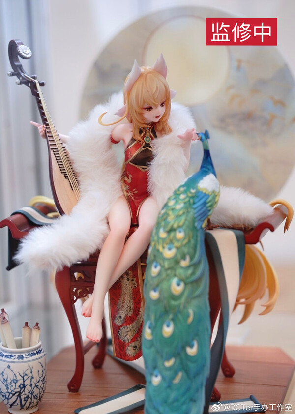 Bai Niao Chao Feng, Original, DCTer, Pre-Painted, 1/7