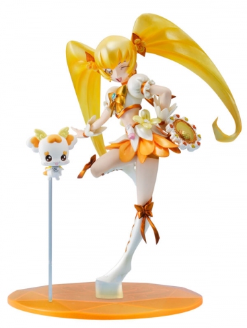 Itsuki Myoudouin (Excellent Model HeartCatch PreCure! Cure Sunshine), Heartcatch Precure!, MegaHouse, Pre-Painted, 1/8