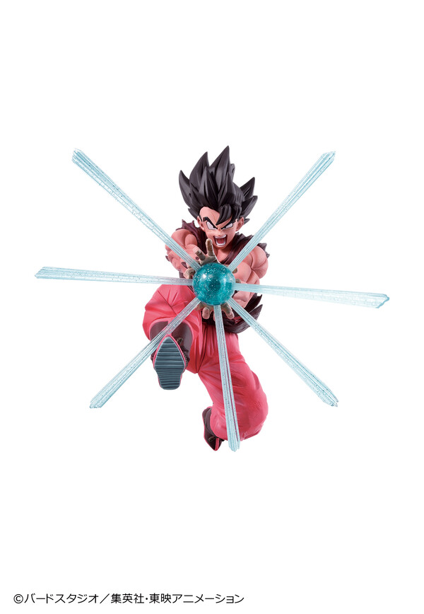 Son Goku (Kaioken), Dragon Ball Z, Bandai Spirits, Pre-Painted