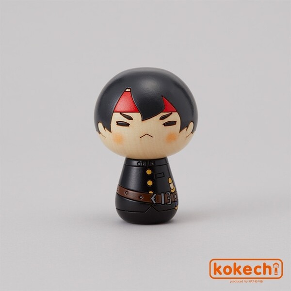 Asougi Kazuma, Dai Gyakuten Saiban -Naruhodou Ryuunosuke No Bouken-, Kokeshi Works, Capcom, Pre-Painted