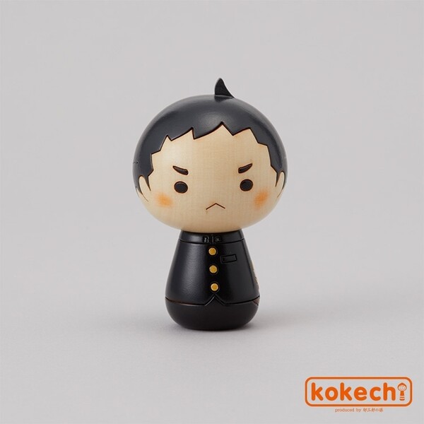 Naruhodo Ryunosuke, Dai Gyakuten Saiban -Naruhodou Ryuunosuke No Bouken-, Kokeshi Works, Capcom, Pre-Painted