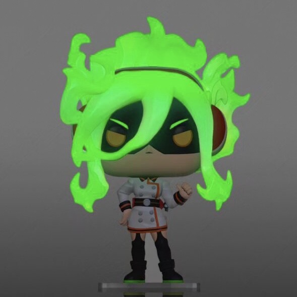 Burnin (Glow in the Dark, Chase), Boku No Hero Academia, Funko Toys, FYE, Pre-Painted