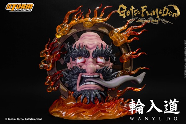 Wanyudo, GetsuFumaDen: Undying Moon, Storm Collectibles, Pre-Painted, 1/12