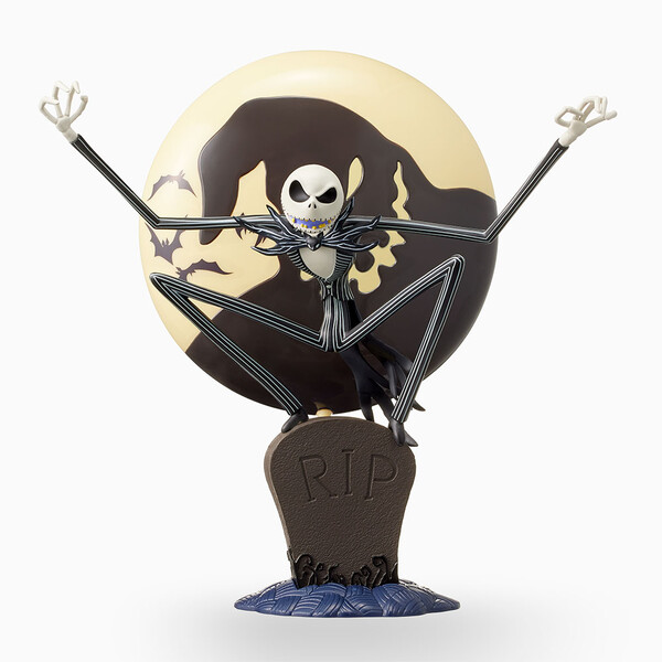 Jack Skellington, Oogie Boogie (2021), The Nightmare Before Christmas, SEGA, Pre-Painted