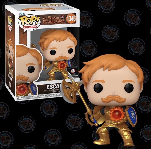 Escanor, Nanatsu No Taizai, Funko Toys, Pre-Painted