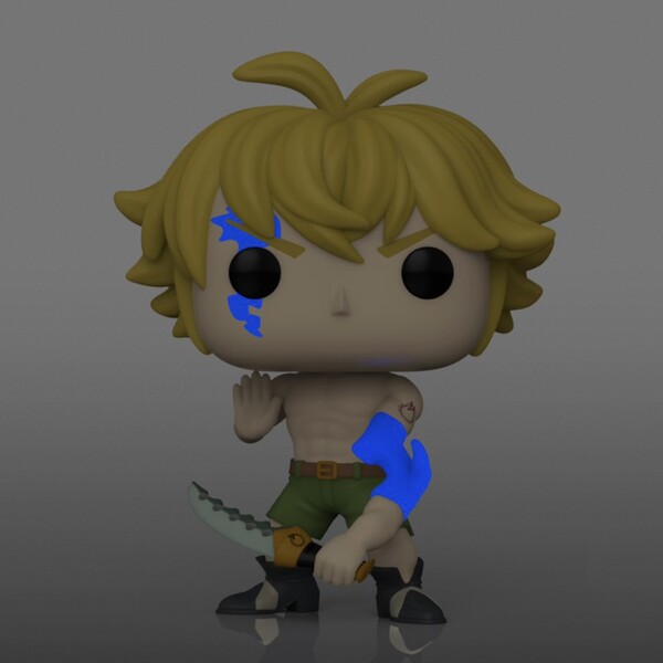 Meliodas (Chase, Glow in the Dark), Nanatsu No Taizai, Funko Toys, Pre-Painted