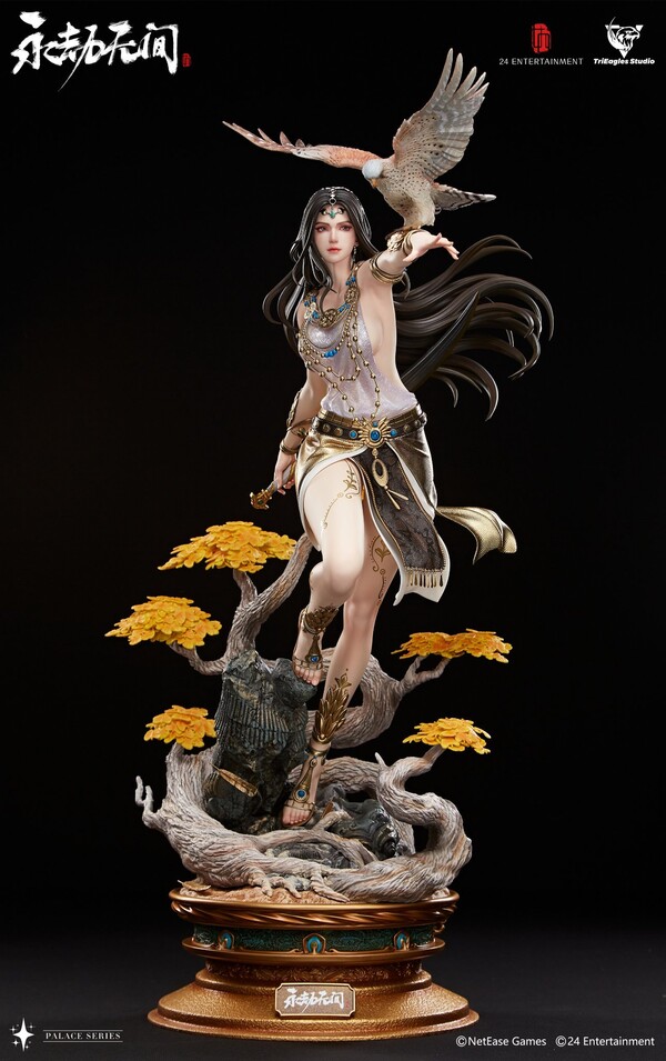 Matari, Naraka: Bladepoint, TriEagles Studio, Pre-Painted, 1/4
