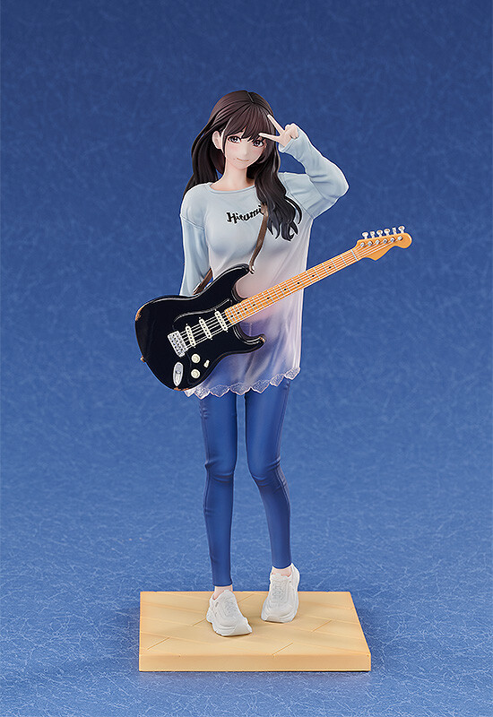 Guitar MeiMei (Flower & Mirror), Original, Luminous Box, Pre-Painted, 1/7, 4580416925518