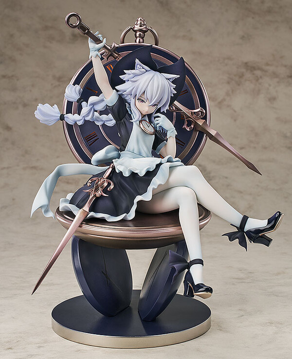 Battle! Costume Maid Watch Maid, Original, Luminous Box, Pre-Painted, 1/7, 4580416924825