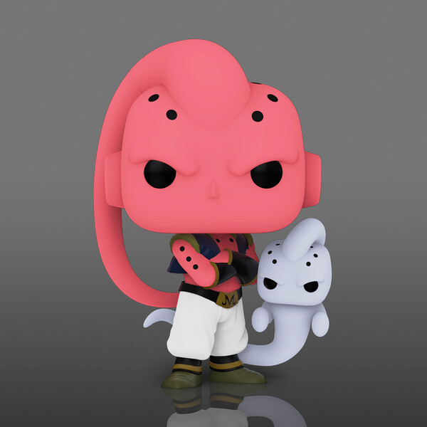 Majin Buu (Super) (Chase, Glow in the Dark), Dragon Ball Z, Funko Toys, Pre-Painted