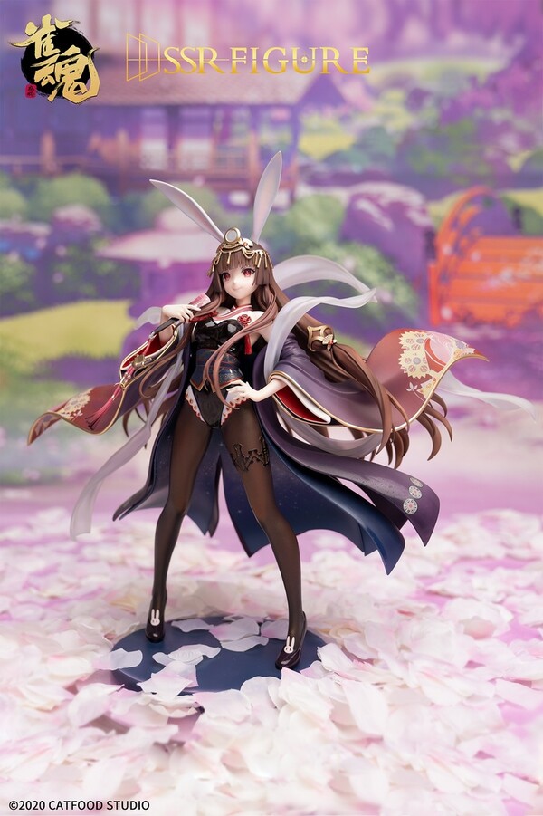 Kaguyahime (Contract Drawing), Mahjong Soul, Infinity Studio, Pre-Painted, 1/7, 6972099320953