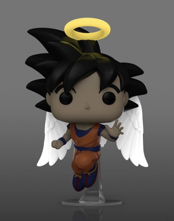 Son Goku (Glow in the Dark, Chase), Dragon Ball Z, Funko Toys, Pre-Painted
