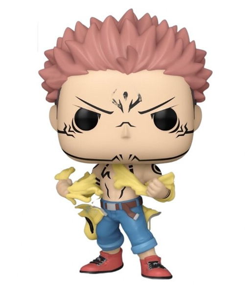Sukuna, Jujutsu Kaisen, Funko Toys, Pre-Painted
