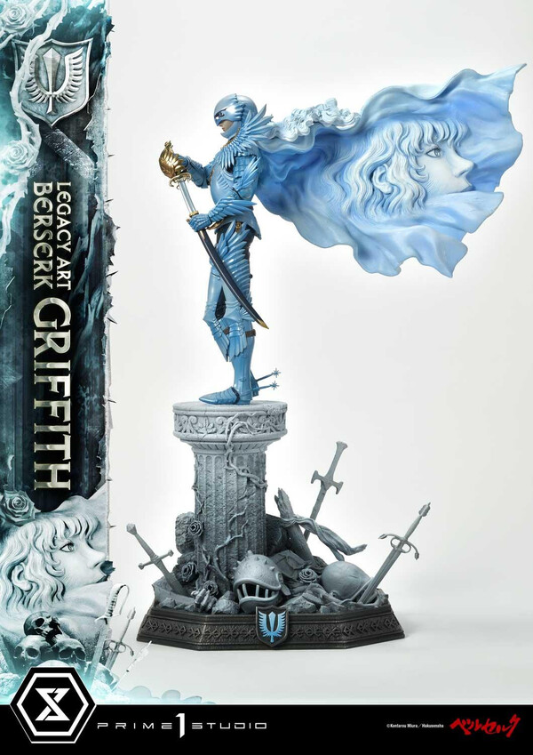 Griffith, Berserk, Prime 1 Studio, Pre-Painted, 1/6, 4580708048017