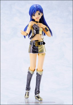 Chihaya Kisaragi (Kisaragi Chihaya Day and Night AMCG), IDOLM@STER: Xenoglossia, MegaHouse, Pre-Painted, 1/7