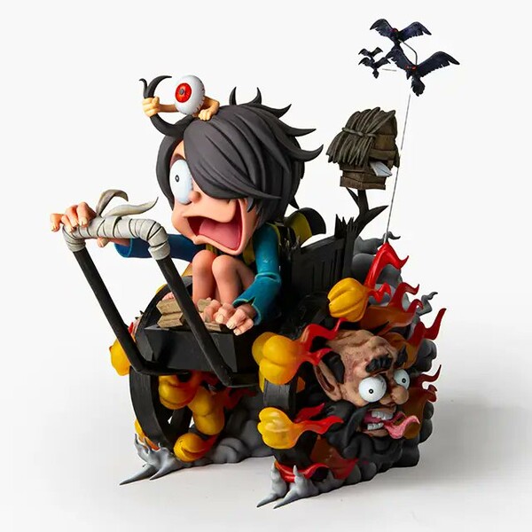 Kitaro, Medama-Oyaji, Wanyudo, Gegege No Kitaro, CxSxF, Pre-Painted