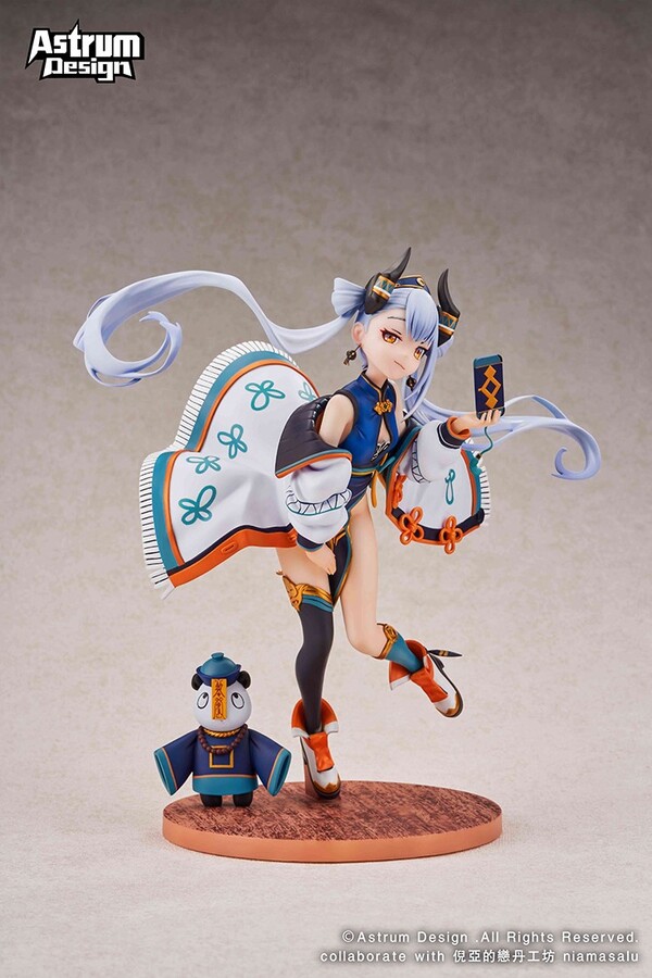 Lena Masalu Catalina, Nia's Atelier, Astrum Design, Pre-Painted, 1/6