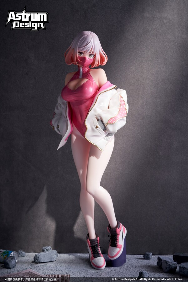 Luna (Pink), Original, Astrum Design, Pre-Painted, 1/7