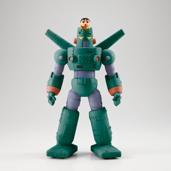 Kantam Robo, Nohara Shinnosuke (3DCG), Shin Jigen! Crayon Shin-chan The Movie: Chounouryoku Daikessen - Tobe Tobe Temakizushi, Bandai, Pre-Painted
