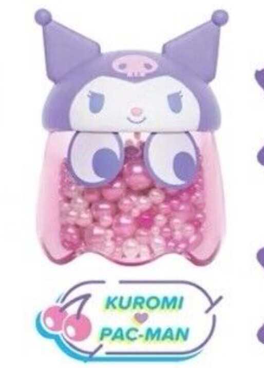 Kuromi, Machibuse, Pac-Man, Sanrio Characters, Bandai Namco Entertainment Inc., Pre-Painted