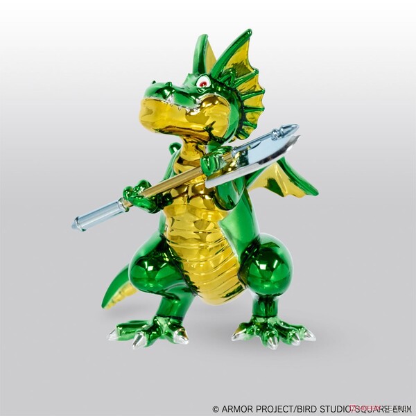 Battle Rex (Metallic Monster Gallery), Dragon Quest VI Maboroshi No Daichi, Square Enix, Pre-Painted, 4988601257961