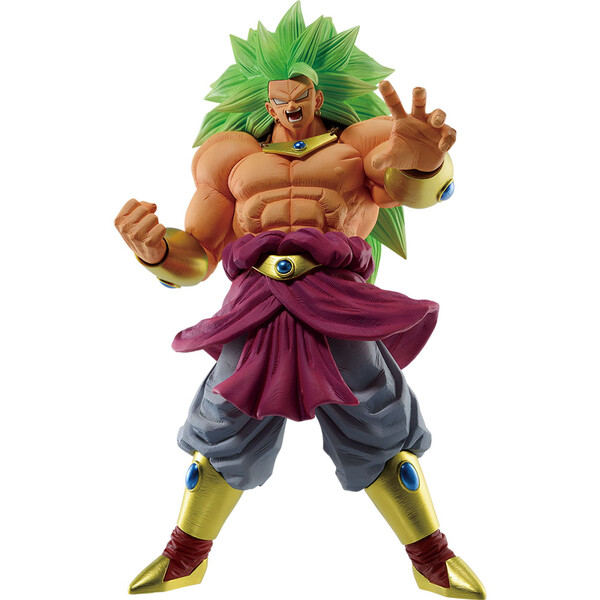 Broly SSJ3, Super Dragon Ball Heroes, Bandai Spirits, Pre-Painted