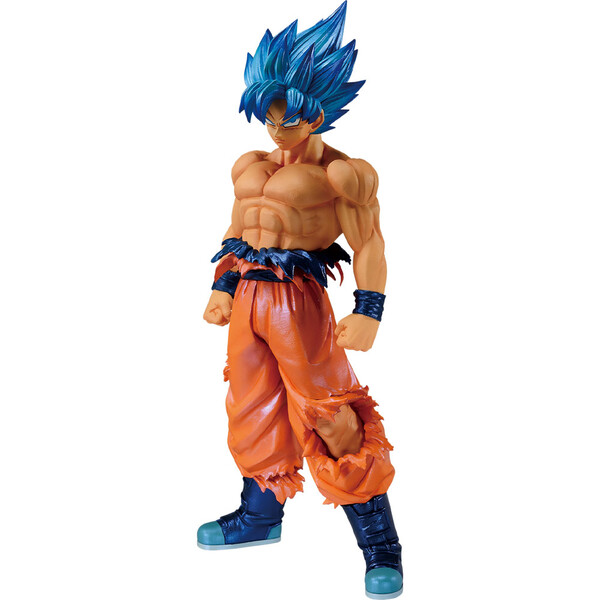 Son Goku SSGSS (Universe Tree Power), Super Dragon Ball Heroes, Bandai Spirits, Pre-Painted
