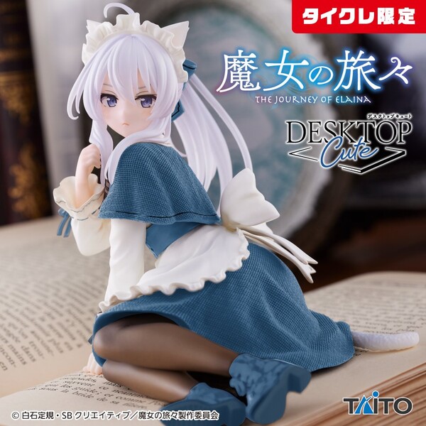Elaina (Nekomimi Maid, Taito Online Crane Limited), Majo No Tabitabi, Taito, Pre-Painted