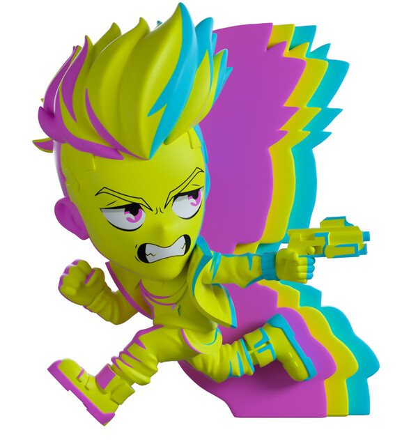 David Martinez (Illuminated), Cyberpunk: Edgerunners, Youtooz, FYE, Pre-Painted