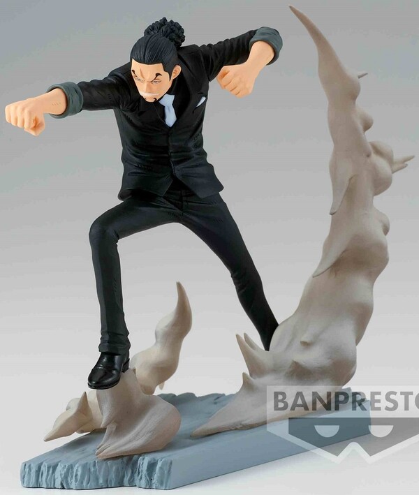 Rob Lucci, One Piece, Bandai Spirits, Pre-Painted