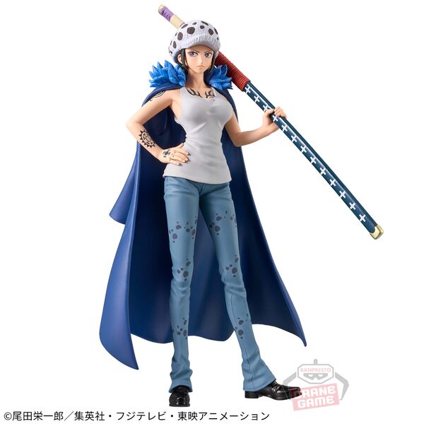Trafalgar Law (Change), One Piece, Bandai Spirits, Pre-Painted