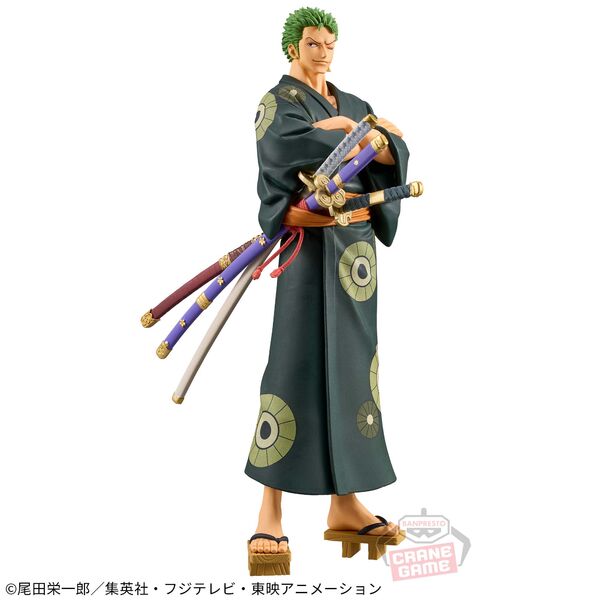 Roronoa Zoro (Yukata), One Piece, Bandai Spirits, Pre-Painted