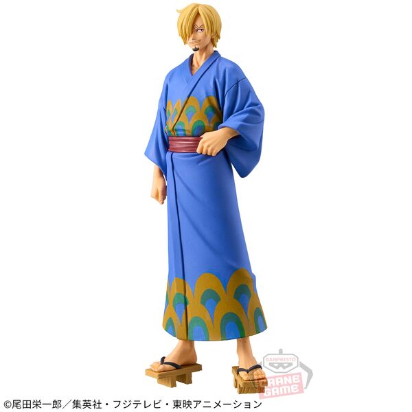 Sanji (Yukata), One Piece, Bandai Spirits, Pre-Painted