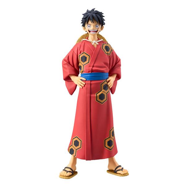 Monkey D. Luffy (Yukata), One Piece, Bandai Spirits, Pre-Painted