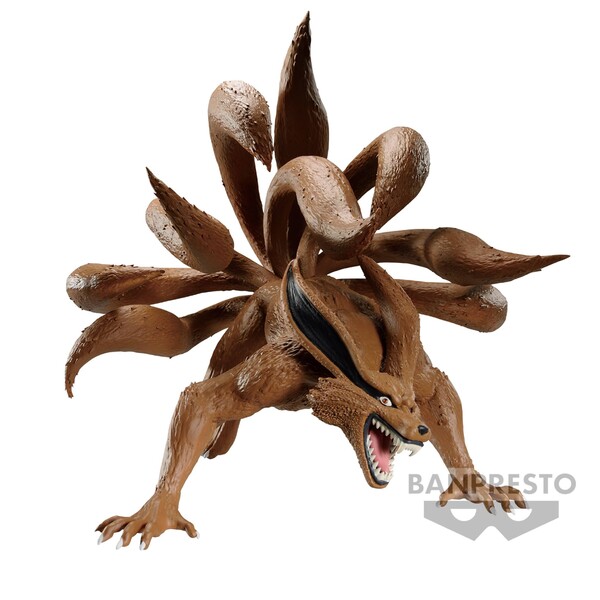 Kyuubi, Naruto Shippuuden, Bandai Spirits, Pre-Painted