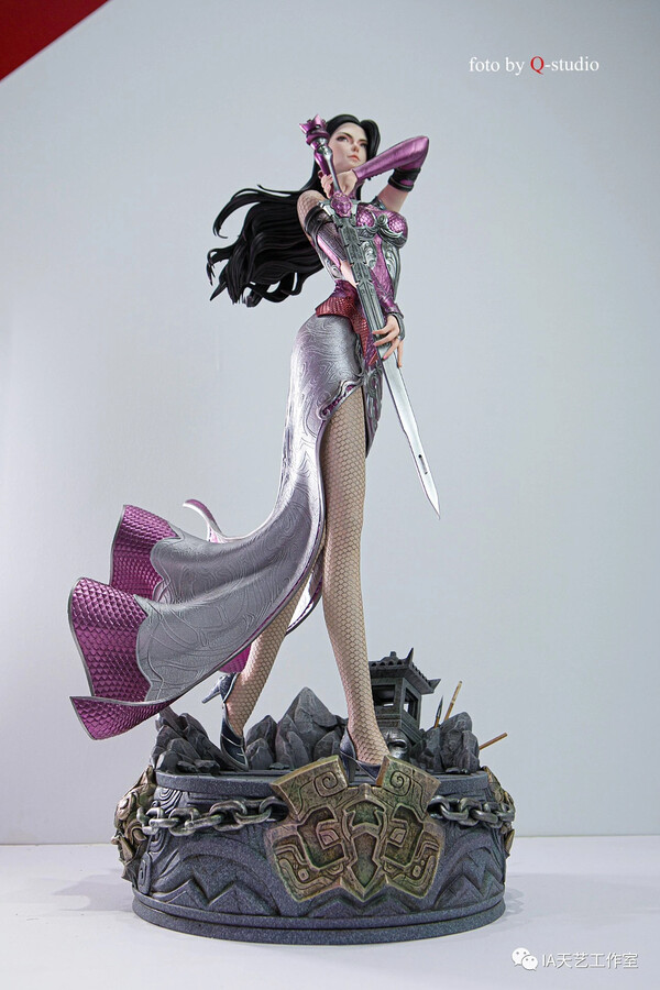Tian Yan, The Legend Of Qin, Innate Art Studio, Pre-Painted, 1/4