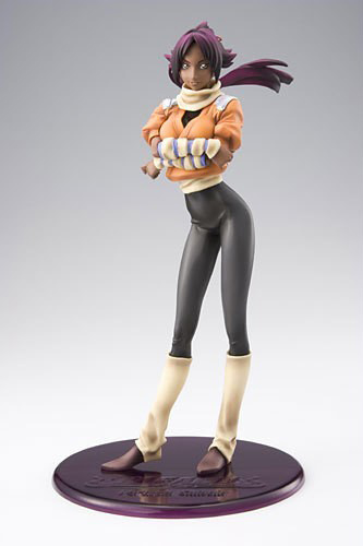 Yoruichi Shihouin (Shihouin Yoruichi), Bleach, MegaHouse, Pre-Painted, 1/8