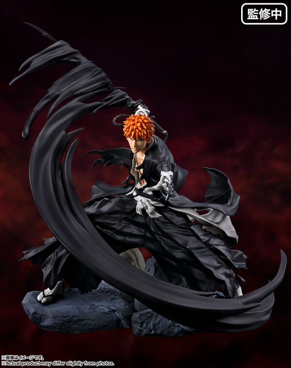 Kurosaki Ichigo, Bleach Sennen Kessen-hen, Bandai Spirits, Pre-Painted, 4573102656605