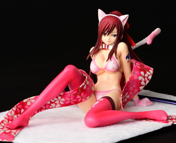 Erza Scarlet, Fairy Tail, Orca Toys, Pre-Painted, 1/6