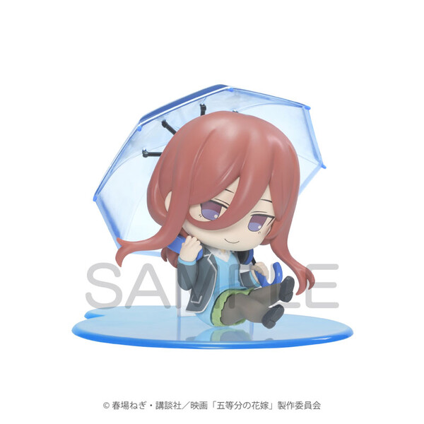 Nakano Miku, Eiga Gotoubun No Hanayome, Algernon Product, Pre-Painted, 4580691307566