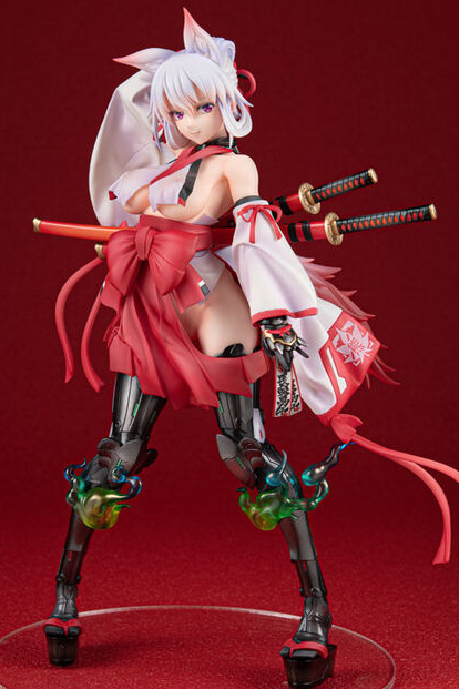 Agano, Original, Pleiades, AmiAmi, Rocket Boy, Pre-Painted, 1/7, 4902273505335