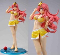 Meer Campbell, Mobile Suit Gundam Seed Destiny, MegaHouse, Pre-Painted, 1/8