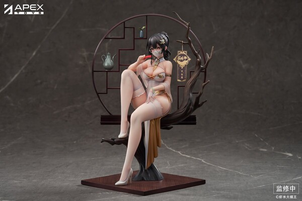 Xiami (Fortunate to Meet, China Dress), Xiami Da Wu Wang, APEX-TOYS, Pre-Painted, 1/7